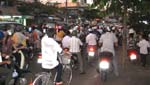 Congestion in Saigon